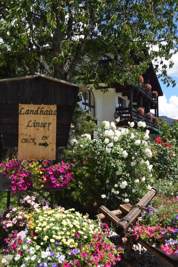 Landhaus Linser Tarrenz Εξωτερικό φωτογραφία